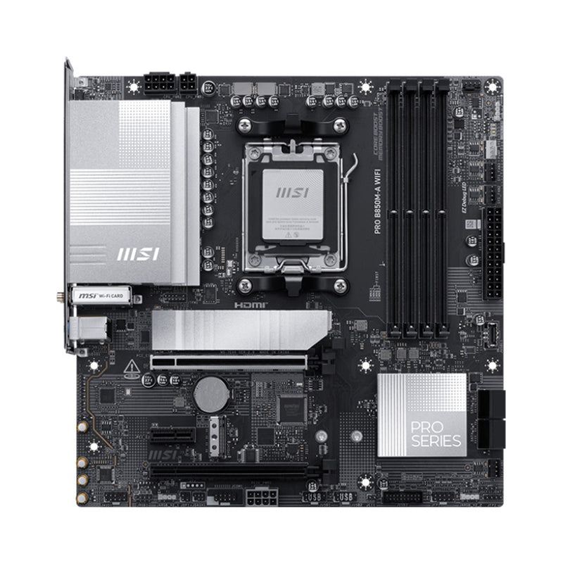 MSI Pro B850M-A WiFi DDR5 AMD Motherboard