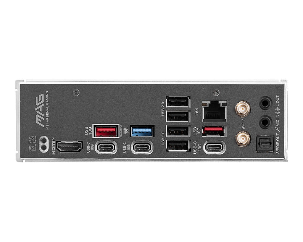 MSI MAG B850 Tomahawk Max Wifi DDR5 AMD Motherboard