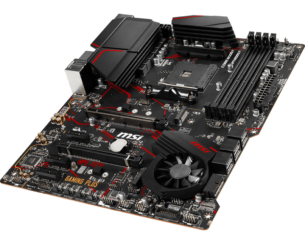 MSI MPG X570 Gaming Plus AMD Motherboard