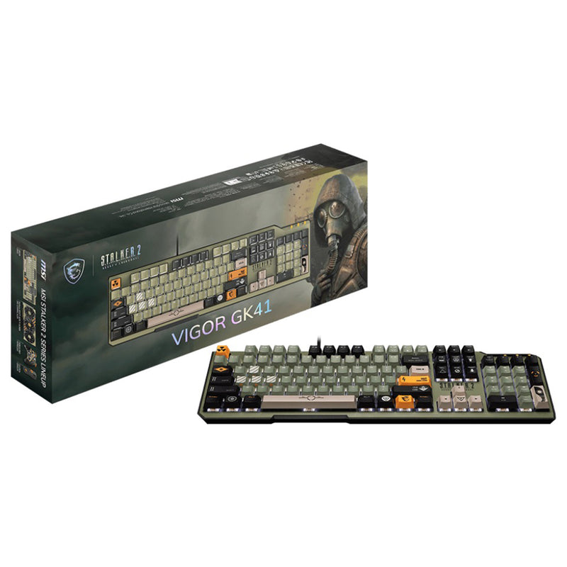 MSI Vigor GK41 Stalker 2 Ed. Wired Gaming Keyboard