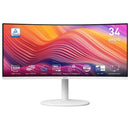 MSI Modern MD342CQPW 34" UWQHD (3440x1440) 120Hz 1ms (MPRT) / 4ms (GtG) VA Business & Productivity