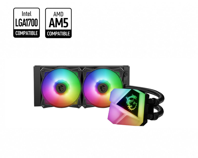 MSI MAG Coreliquid C240 RGB Liquid CPU Cooler