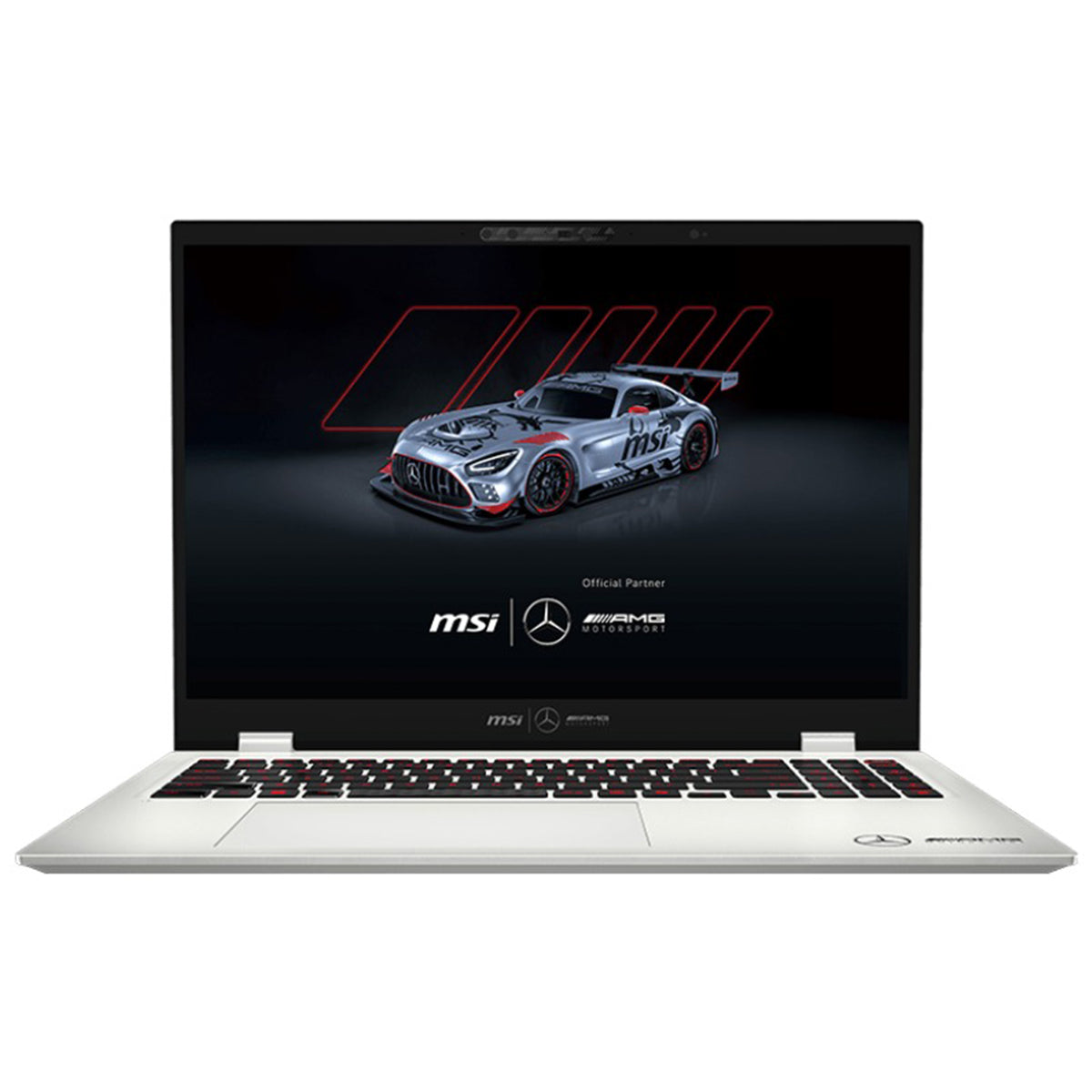 MSI Prestige 16 AI+ Mercedes-AMG B2VMG-095PH Copilot+ PC Laptop (Urban Silver)