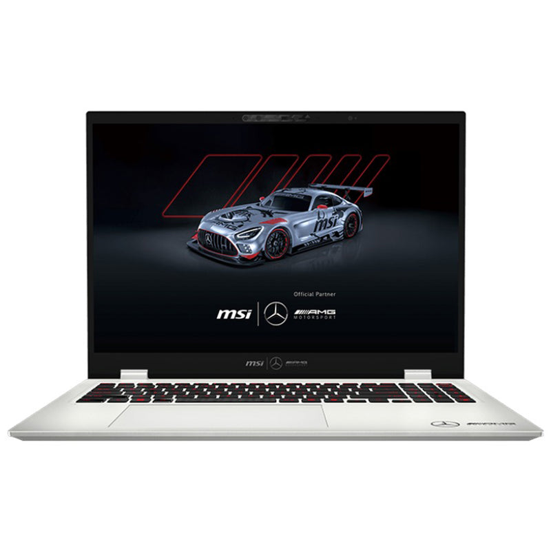 MSI Prestige 16 AI+ Mercedes-AMG B2VMG-095PH Copilot+ PC Laptop (Urban Silver)