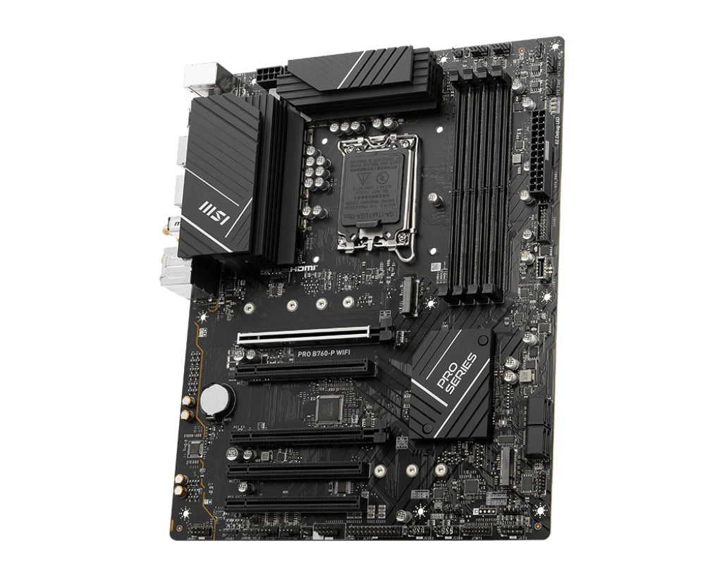 MSI Pro B760-P Wifi DDR5 Motherboard
