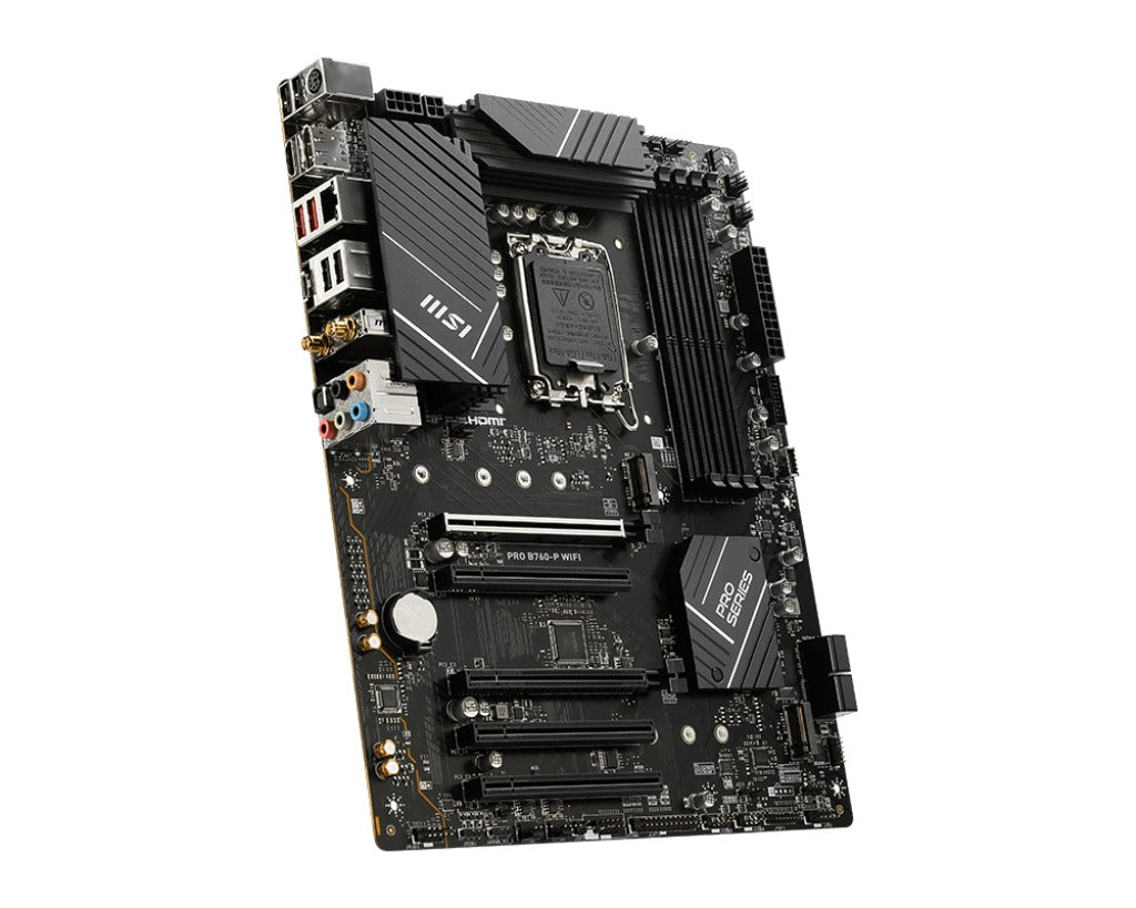 MSI Pro B760-P Wifi DDR5 Motherboard
