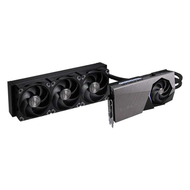 MSI GeForce RTX 5090 32GB GDDR7 Suprim Liquid SOC Graphics Card