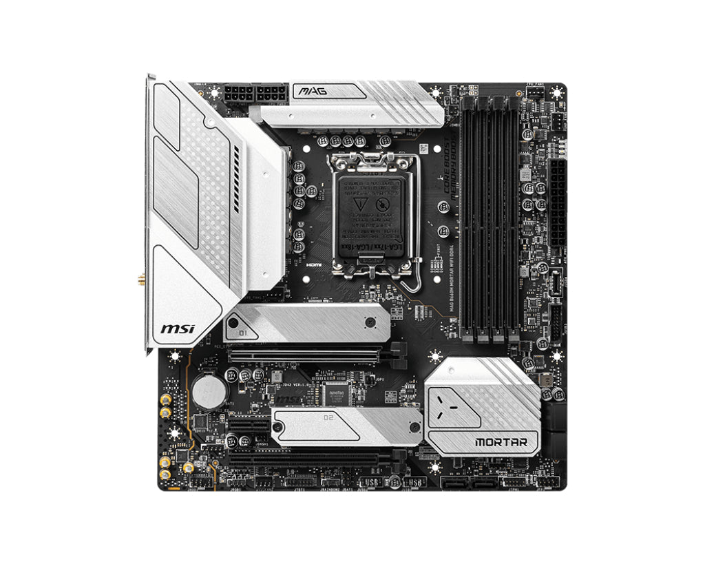 MSI MAG B660M Mortar WiFi DDR4 Motherboard | DataBlitz