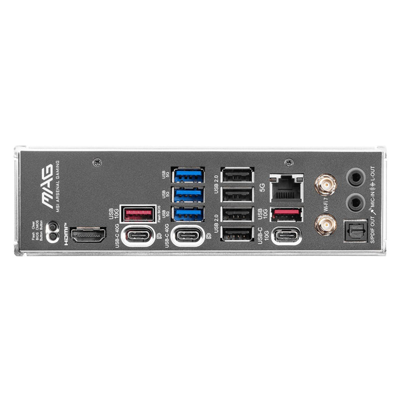 MSI MAG X870E Tomahawk Wifi DDR5 AMD Motherboard