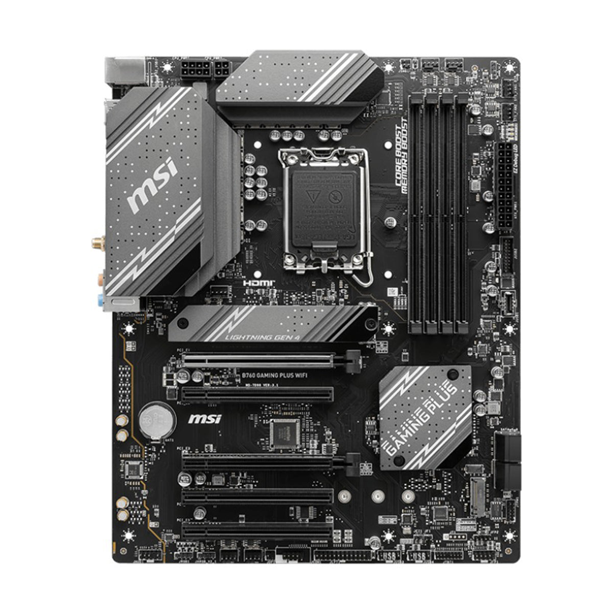MSI B760 Gaming Plus Wifi DDR5 Intel Motherboard