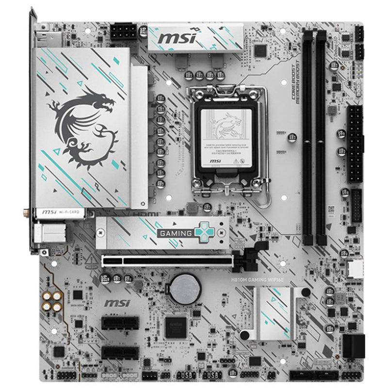 MSI H810M Gaming Wifi6E DDR5 Intel Motherboard