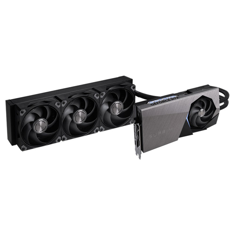 MSI GeForce RTX 5080 16GB Suprim Liquid SOC DRR7 Graphics Card