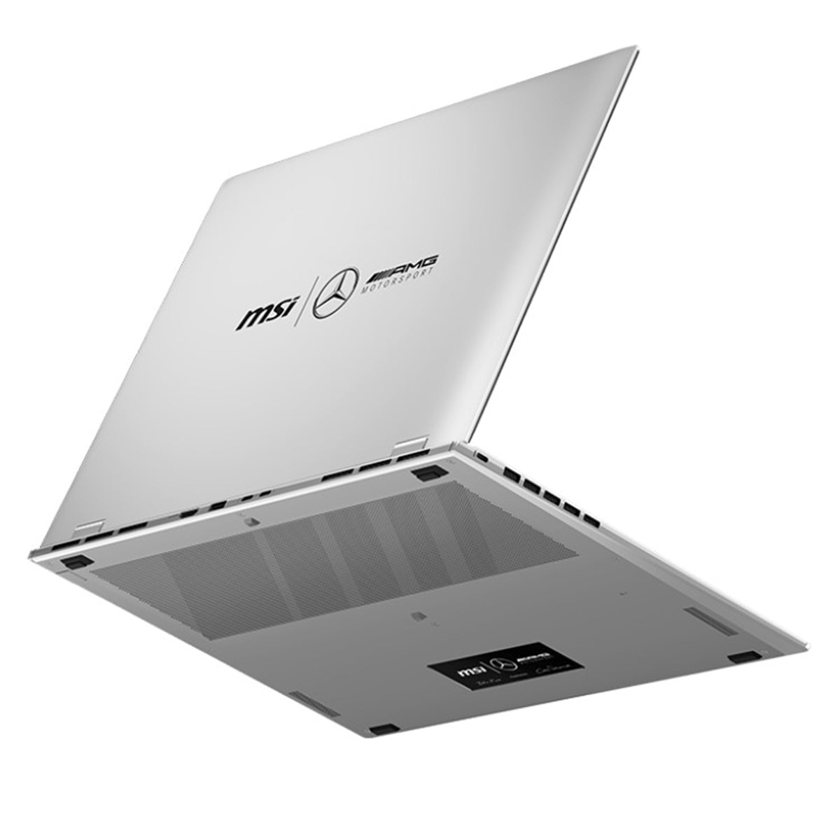 MSI Prestige 16 AI+ Mercedes-AMG B2VMG-095PH Copilot+ PC Laptop (Urban Silver)