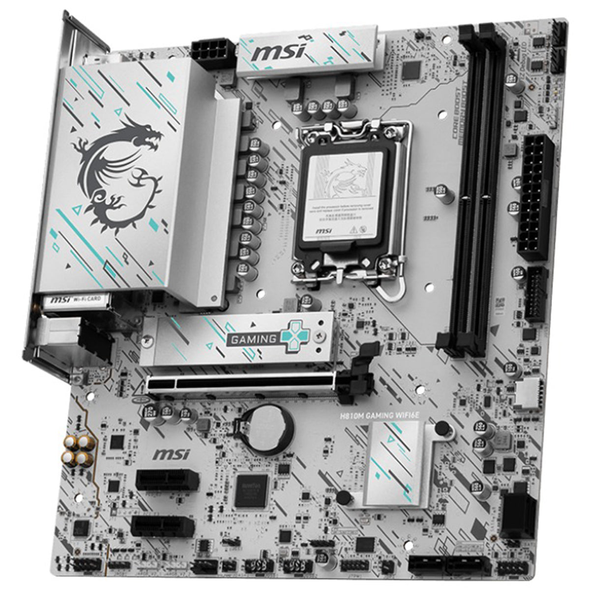 MSI H810M Gaming Wifi6E DDR5 Intel Motherboard