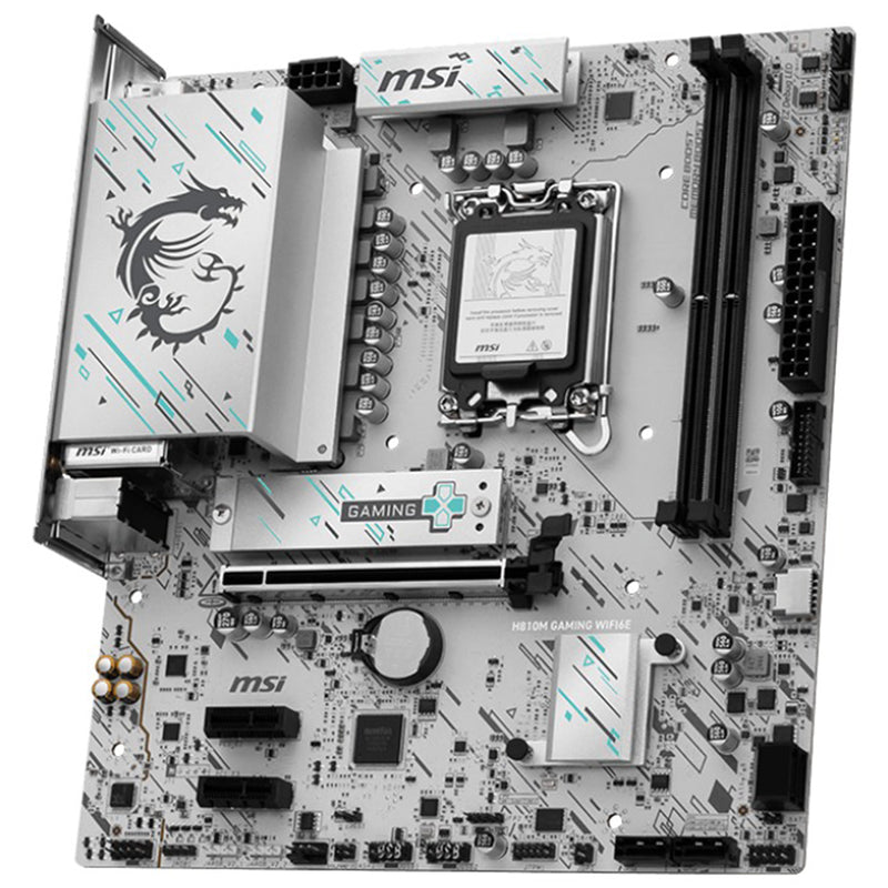 MSI H810M Gaming Wifi6E DDR5 Intel Motherboard