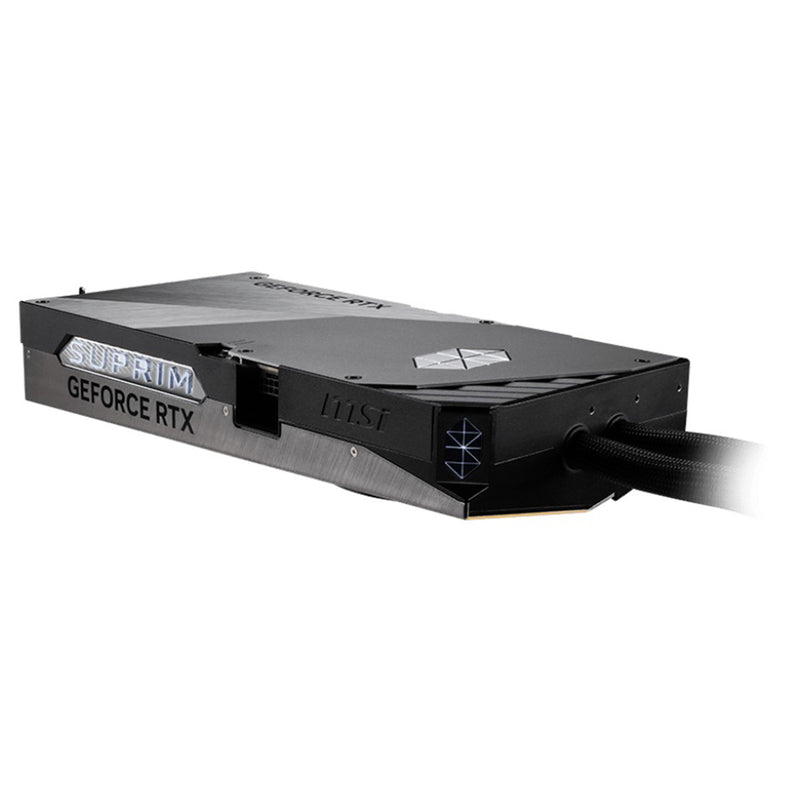 MSI GeForce RTX 5080 16GB Suprim Liquid SOC DRR7 Graphics Card