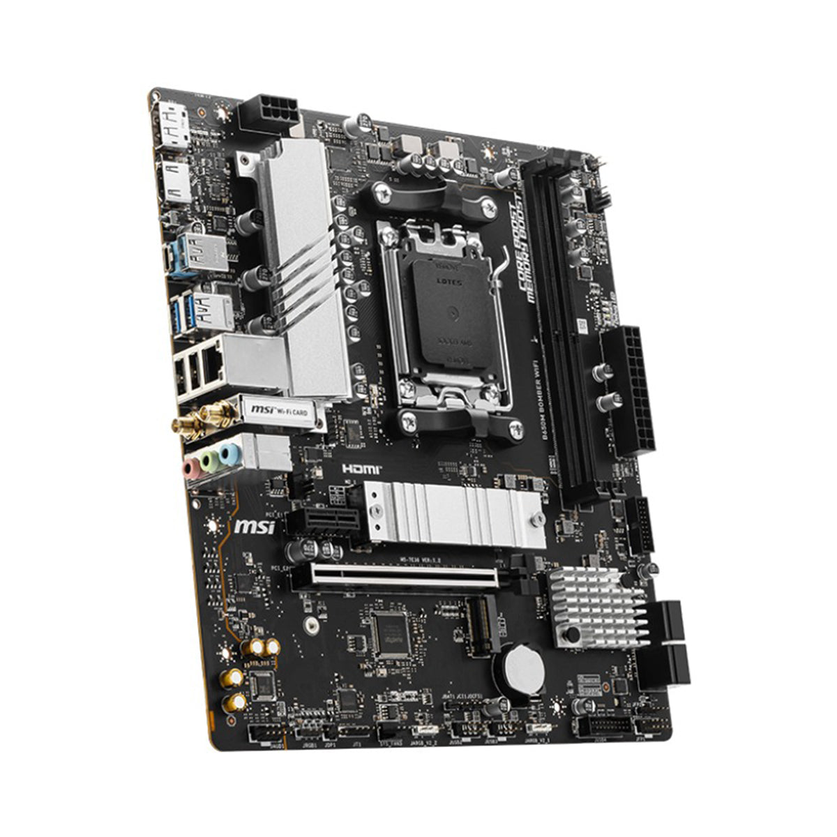 MSI B650M Bomber WiFi AMD Motherboard