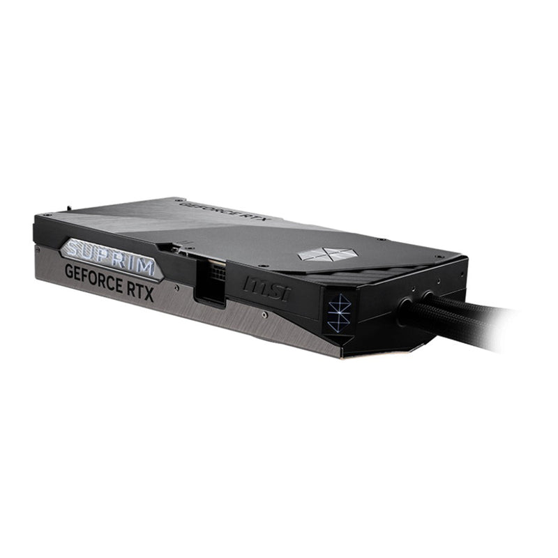 MSI GeForce RTX 5090 32GB GDDR7 Suprim Liquid SOC Graphics Card