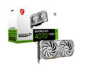 MSI GeForce RTX 4070 TI Super 16GB Ventus 2X OC GDDR6X Graphics Card (White) | DataBlitz