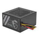 MSI MAG A500N-H 500W 1200mm Non Modular Power Supply (Black)