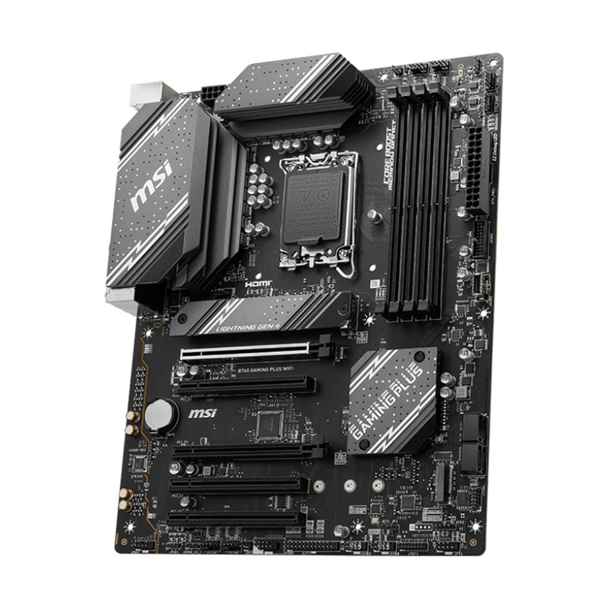 MSI B760 Gaming Plus Wifi DDR5 Intel Motherboard