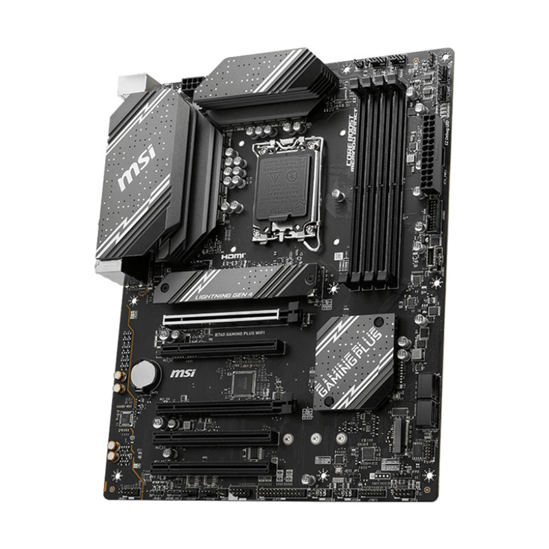 MSI B760 Gaming Plus Wifi DDR5 Intel Motherboard