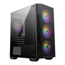 MSI MAG Forge M100A Micro-ATX Tower Case (Black)