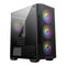MSI MAG Forge M100A Micro-ATX Tower Case (Black)
