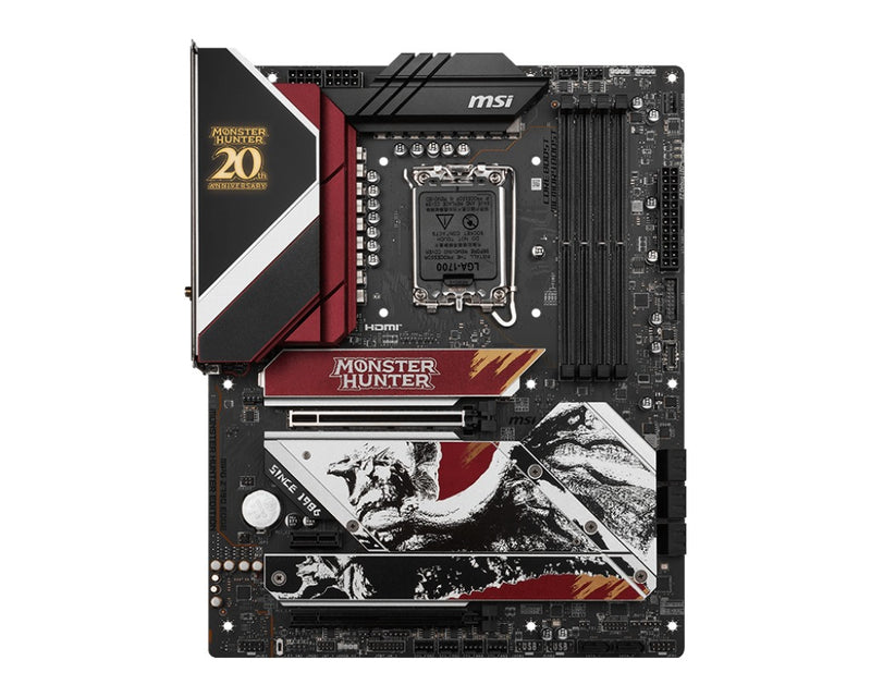 Optima Monster Hunter Edition 2.0 Desktop Gaming PC | Intel i7 14400F | 32GB RAM | 1TB SSD | RTX 4060Ti | Windows 11 Pro