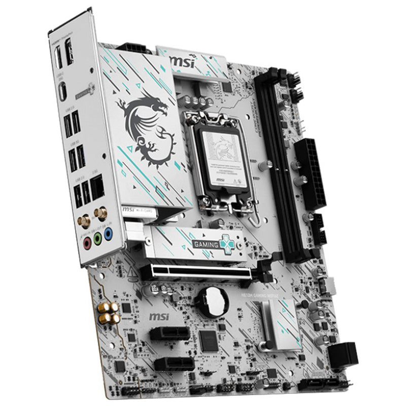 MSI H810M Gaming Wifi6E DDR5 Intel Motherboard