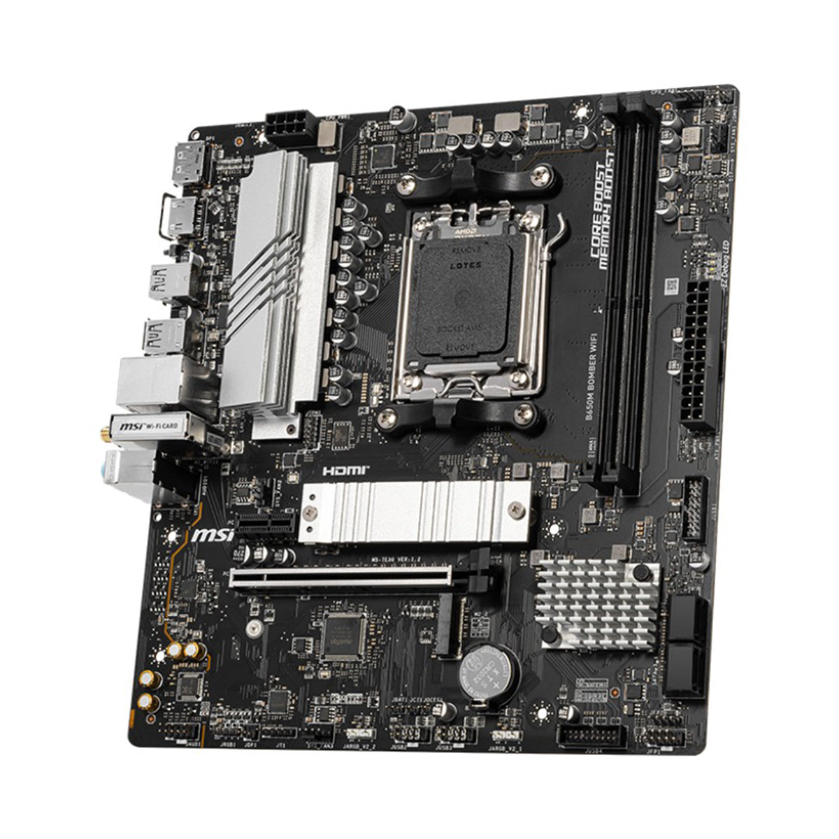 MSI B650M Bomber WiFi AMD Motherboard
