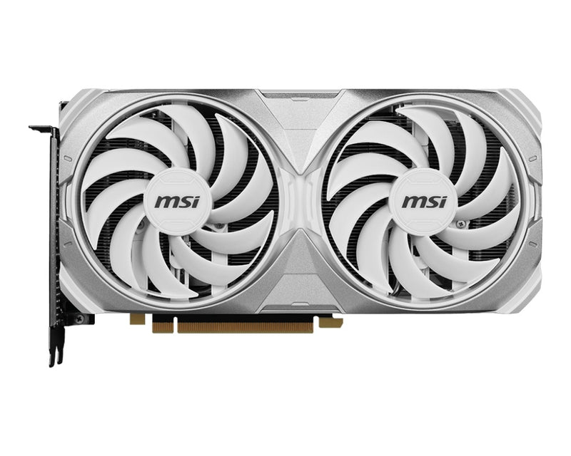 MSI GeForce RTX 4070 Super 12GB Ventus 2X OC GDDR6X Graphics Card (White) | DataBlitz