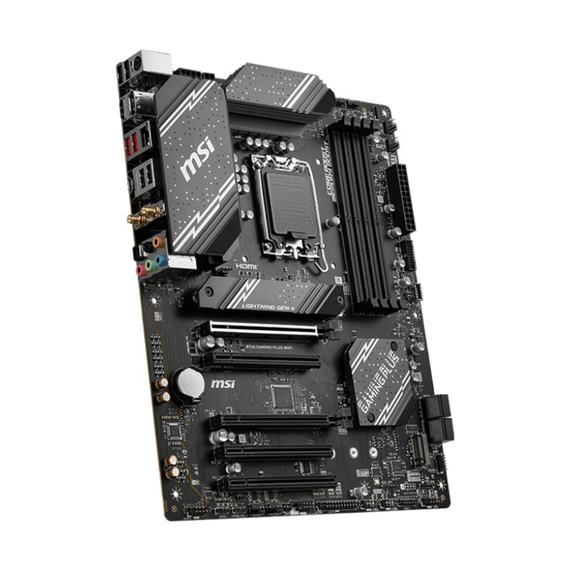 MSI B760 Gaming Plus Wifi DDR5 Intel Motherboard