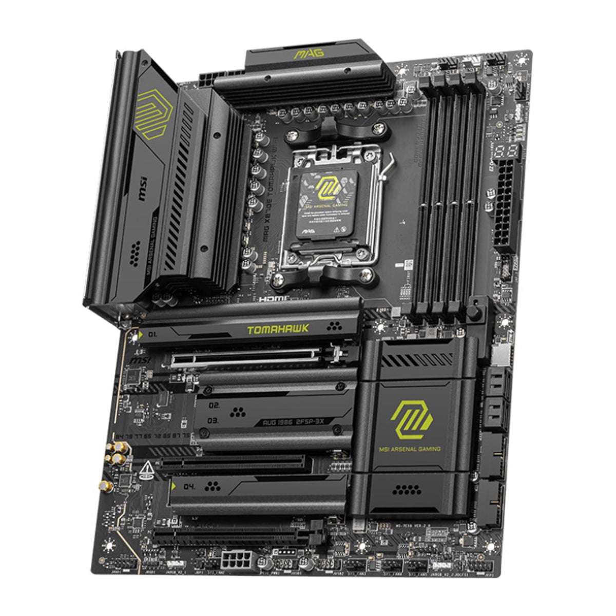 MSI MAG X870E Tomahawk Wifi DDR5 AMD Motherboard