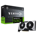 MSI Geforce RTX 5060 Ti 8GB Ventus 2X OC Plus GDDR7 Graphics Card