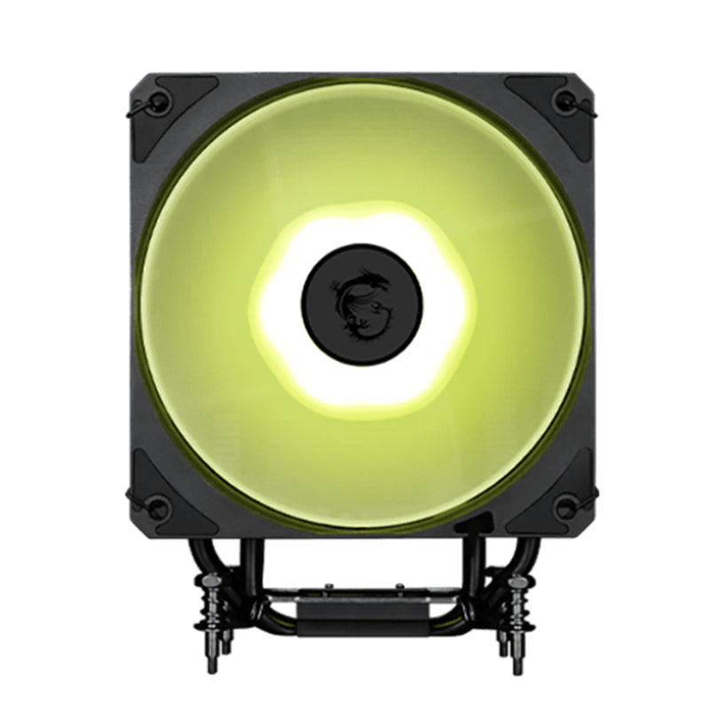 MSI MAG COREFROZR AA13 ARGB CPU Cooler Fan (Black)