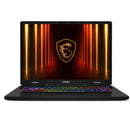 MSI Crosshair A16 HX D8WFKG-087PH Gaming Laptop (Cosmos Gray) 