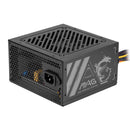 MSI MAG A500N-H 500W 1200mm Non Modular Power Supply (Black)