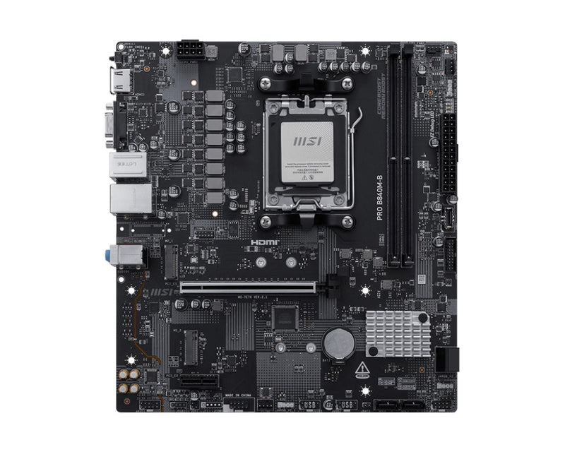 MSI Pro B840M-B DDR5 AMD Motherboard