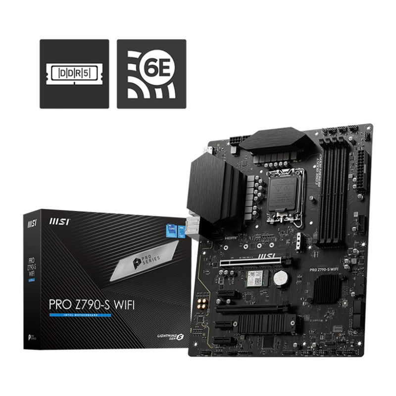 MSI Pro Z790-S Wifi DDR5 Intel Motherboard