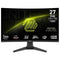 MSI MAG 276CF E20 27" FHD (1920x1080) 200Hz 0.5ms GtG Adaptive-Sync Rapid VA Curved Gaming Monitor