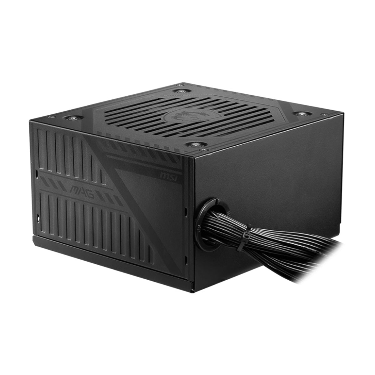 MSI MAG A500DN 500W 120mm 80+ Standard Power Supply (Black)