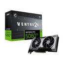 MSI Geforce RTX 5060 Ti 16GB Ventus 2x OC Plus GDDR7 Graphics Card