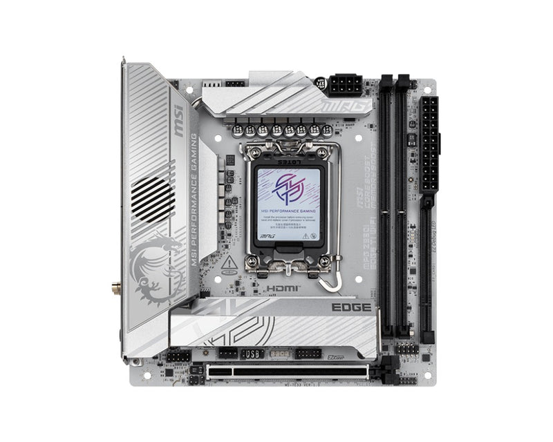 MSI MPG Z890I Edge Ti WiFi DDR5 Intel Motherboard