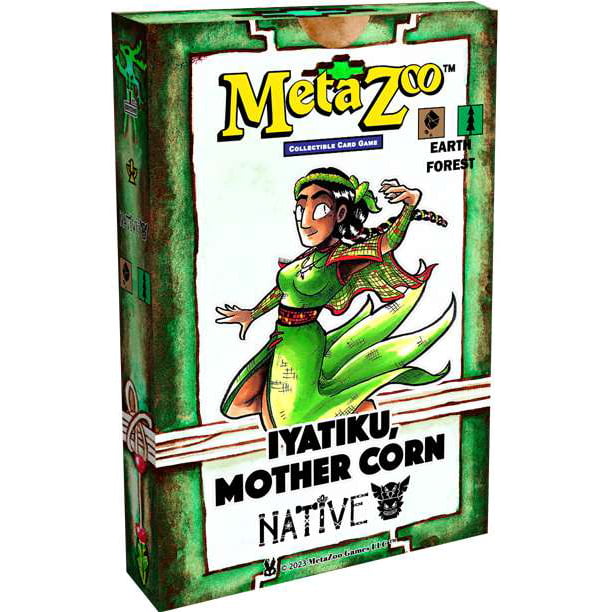 Metazoo Trading Card Game Native 1st Edition Theme Deck (Iyatiku Mother Corn)
