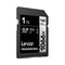 Lexar Professional 1066x SDXC UHS-I C10 U3 V30 160MB/s Read 120MB/s Write SD Card SILVER Series