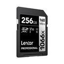 Lexar Professional 1066x SDXC UHS-I C10 U3 V30 160MB/s Read 120MB/s Write SD Card SILVER Series