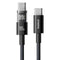 Baseus Display II Fast Charging Data Cable USB-C to USB-C 100W 2M