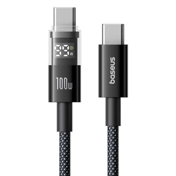 Baseus Display II Fast Charging Data Cable USB-C to USB-C 100W 2M