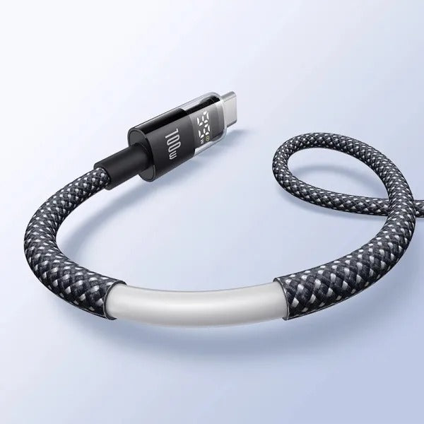 Baseus Display II Fast Charging Data Cable USB-C to USB-C 100W 2M